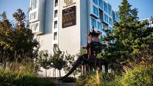 Tivoli Hotel And Congress Center Copenhague Exterior foto