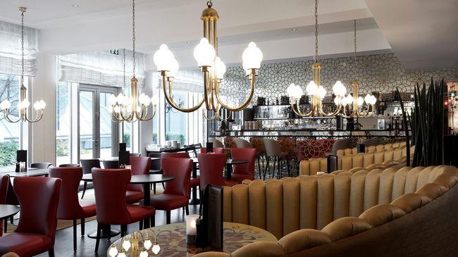 Tivoli Hotel And Congress Center Copenhague Restaurante foto